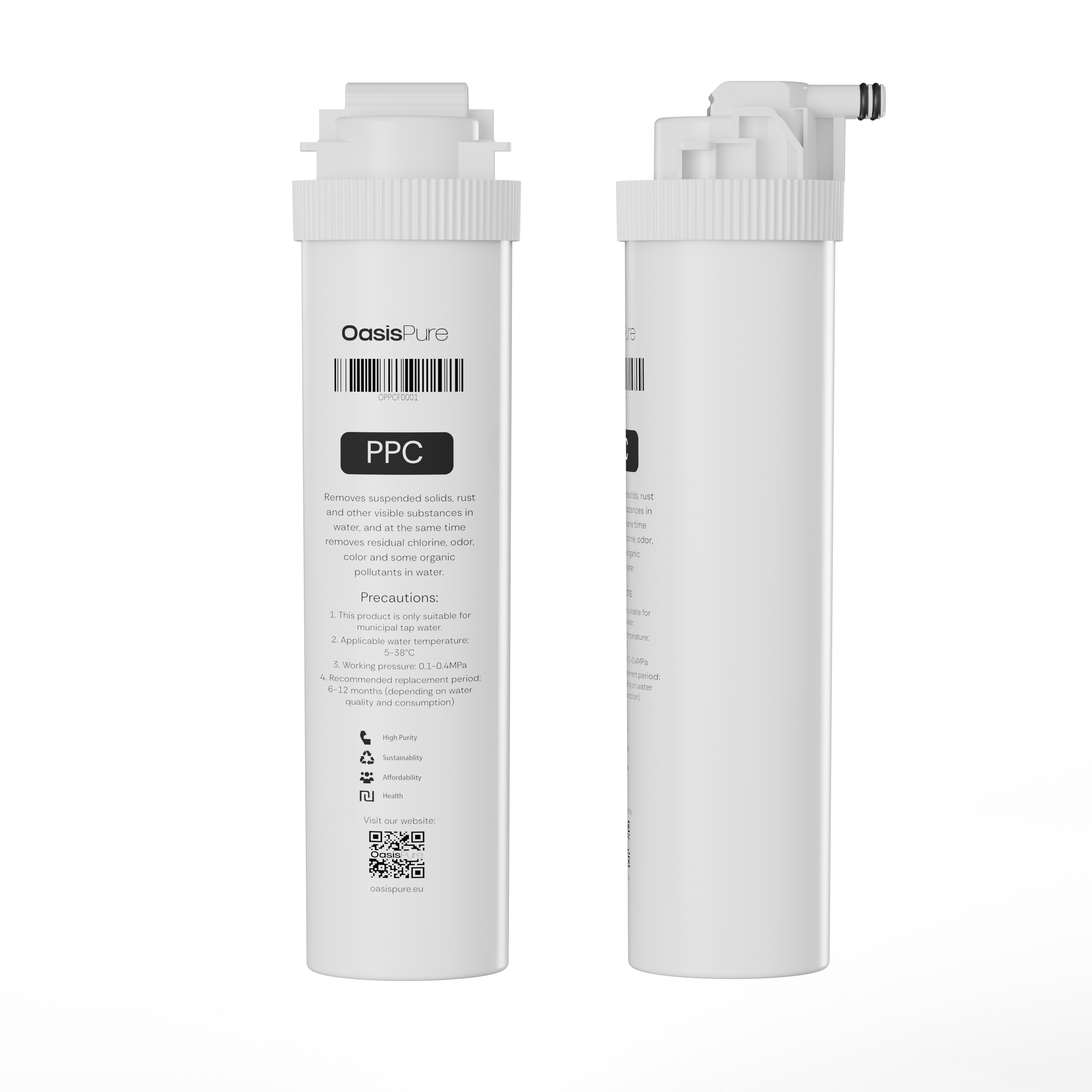 PPC Ersatzfilter